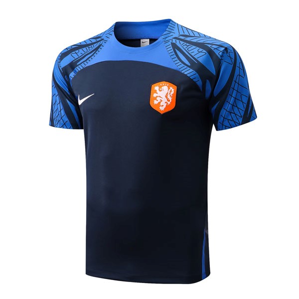 Camiseta Entrenamien Países Bajos 2022-2023 Azul